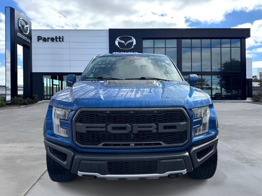 used 2017 Ford F-150 car, priced at $40,290
