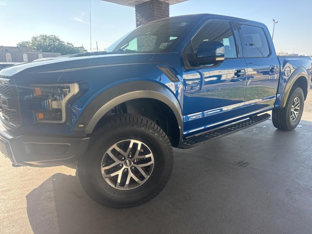 used 2017 Ford F-150 car, priced at $40,290