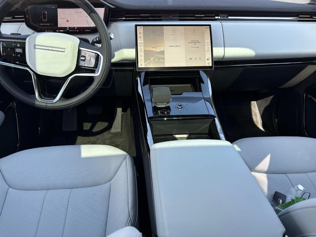 new 2025 Land Rover Range Rover Sport car, priced at $92,190