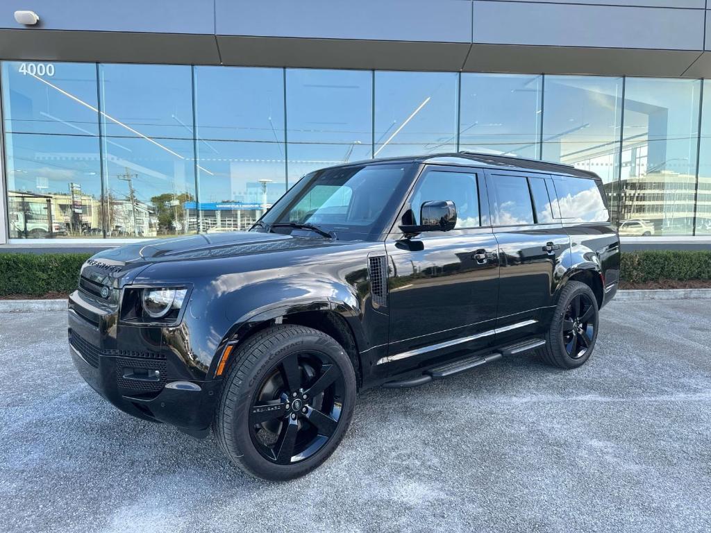 new 2025 Land Rover Defender car, priced at $95,838