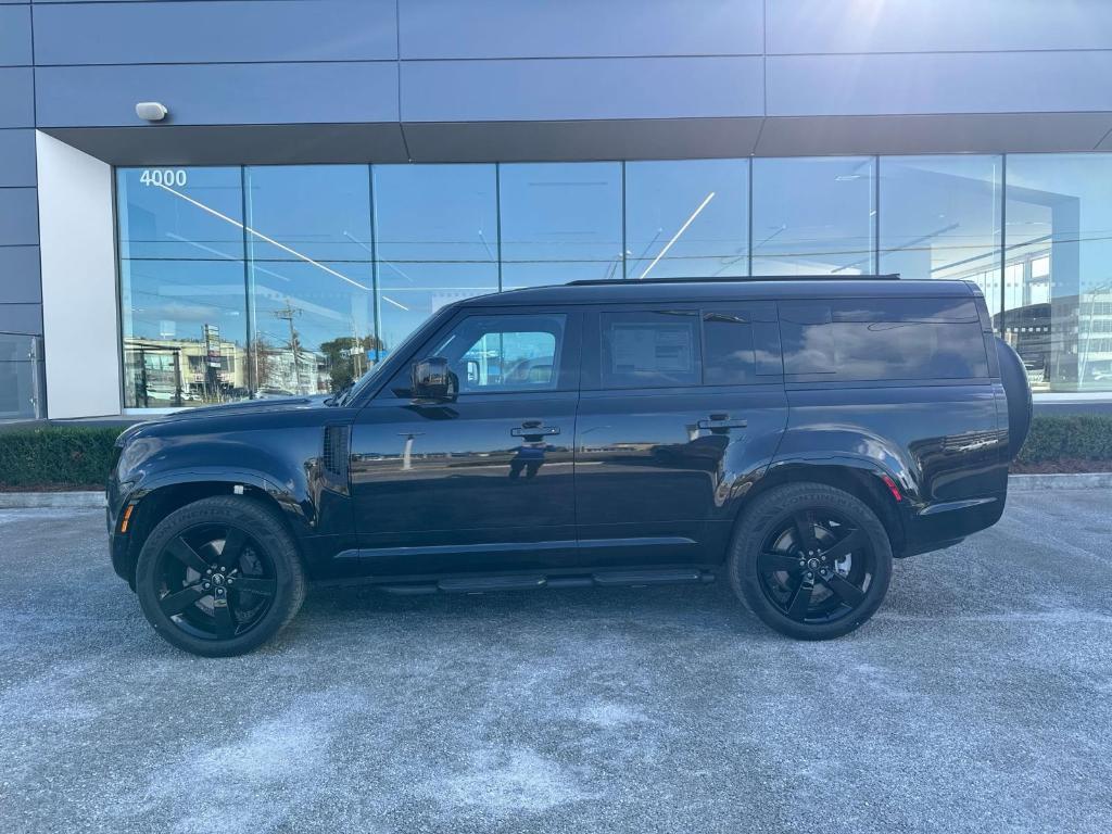 new 2025 Land Rover Defender car, priced at $95,838