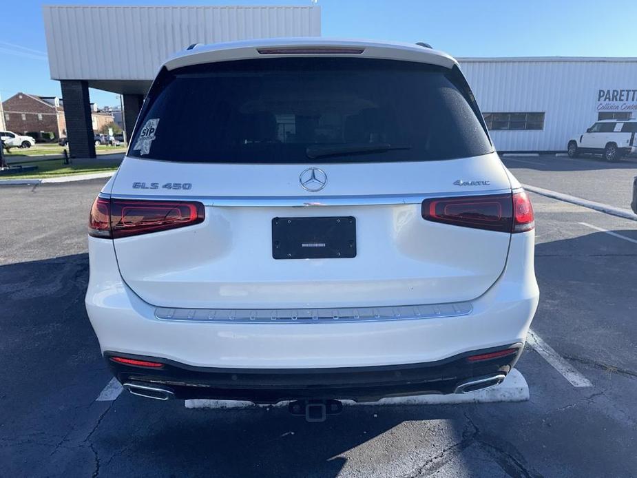 used 2022 Mercedes-Benz GLS 450 car, priced at $54,990