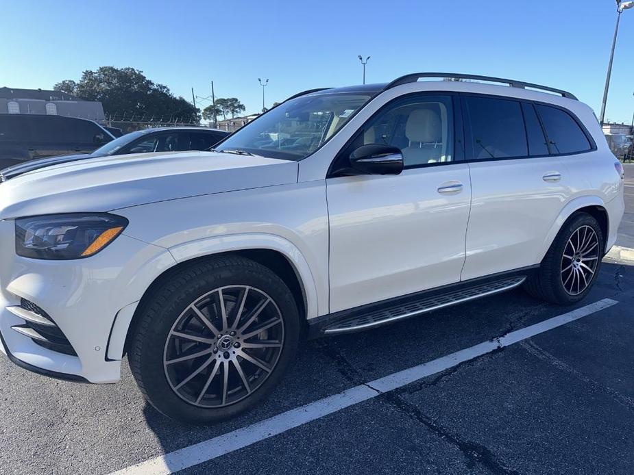 used 2022 Mercedes-Benz GLS 450 car, priced at $54,990