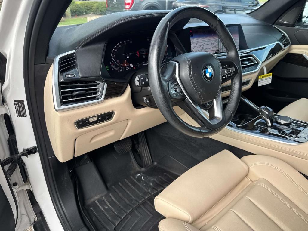 used 2021 BMW X5 car, priced at $35,990