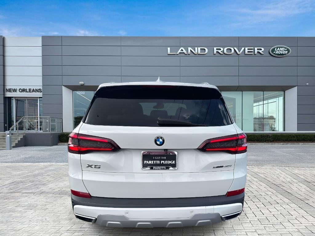 used 2021 BMW X5 car, priced at $35,990