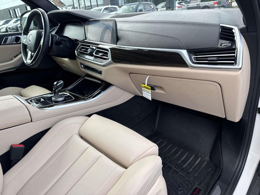 used 2021 BMW X5 car, priced at $35,990