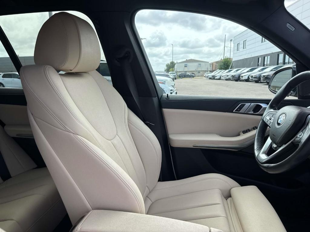 used 2021 BMW X5 car, priced at $35,990