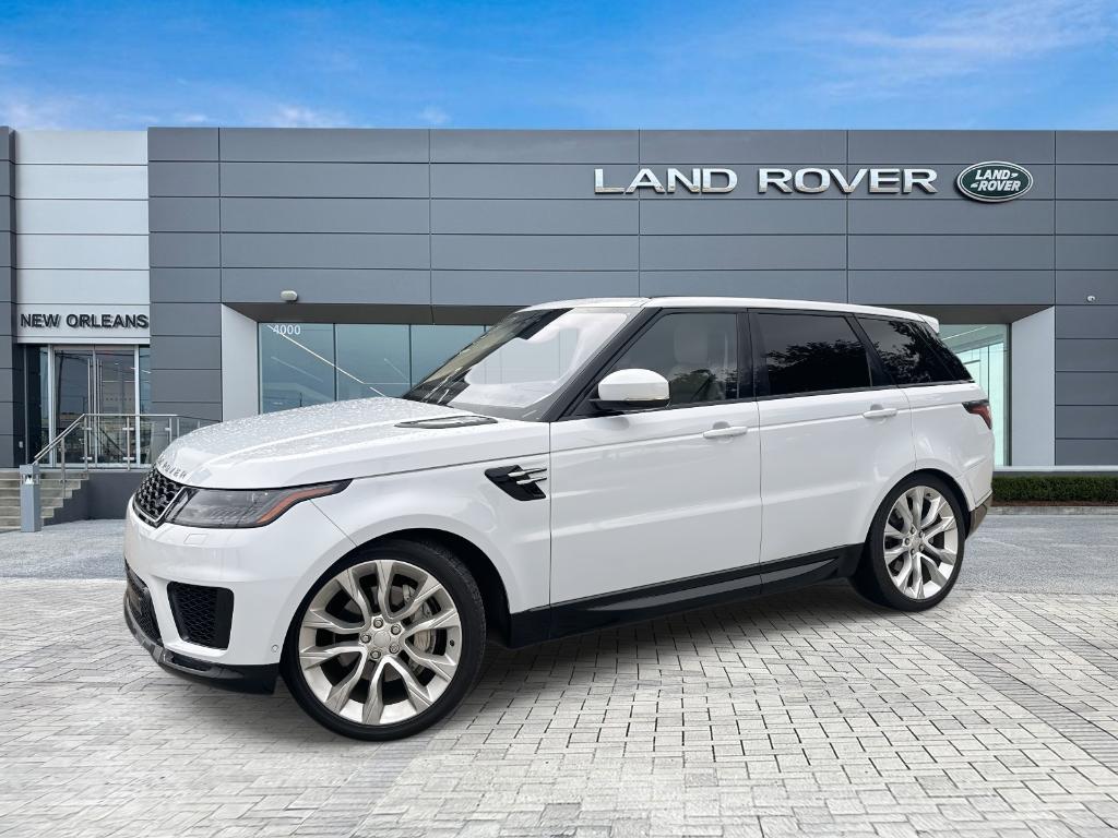 used 2019 Land Rover Range Rover Sport car, priced at $23,150