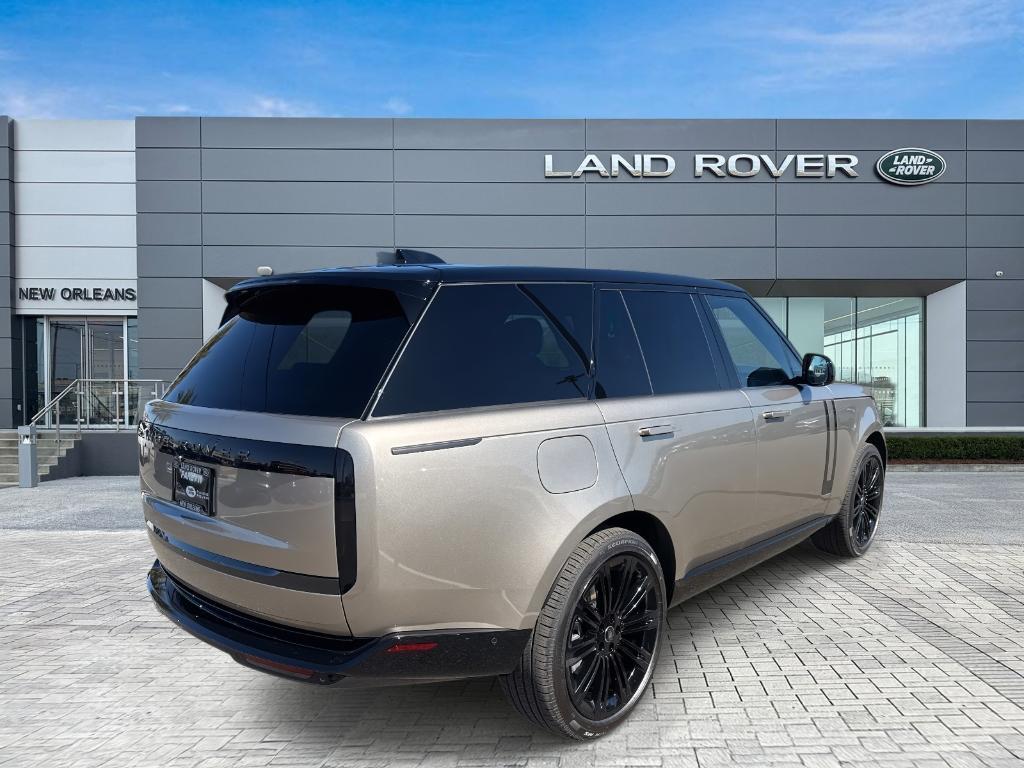 new 2025 Land Rover Range Rover car, priced at $149,740