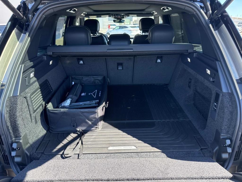 new 2025 Land Rover Range Rover car, priced at $149,740