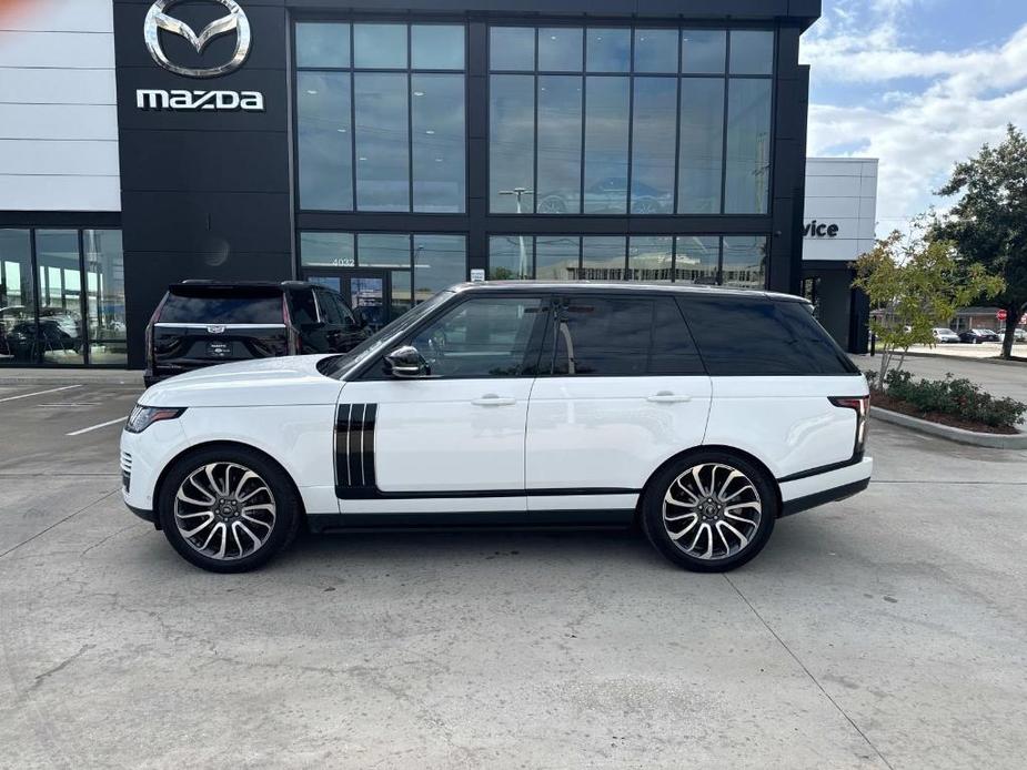 used 2021 Land Rover Range Rover car, priced at $47,990