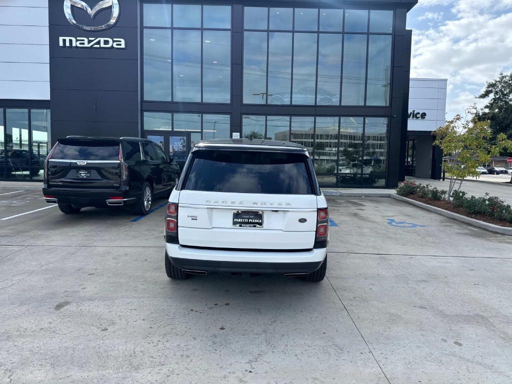 used 2021 Land Rover Range Rover car, priced at $47,990