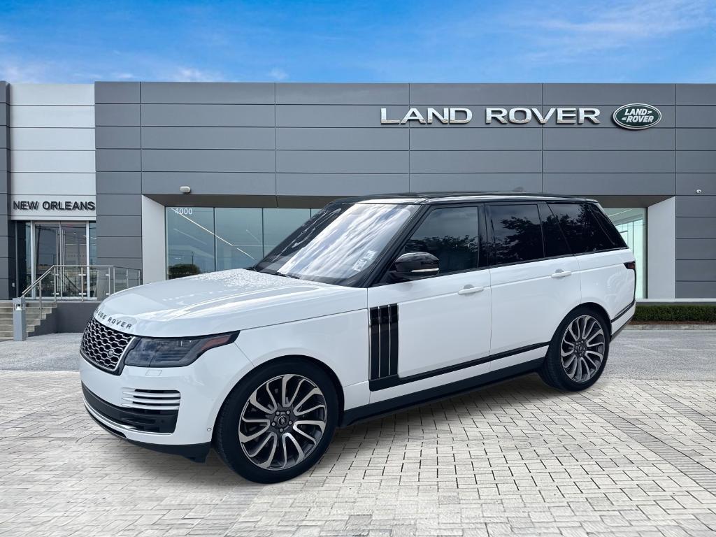 used 2021 Land Rover Range Rover car, priced at $43,990