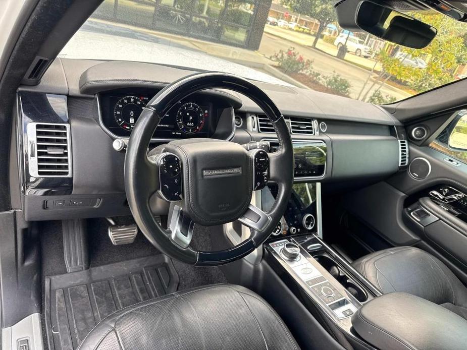 used 2021 Land Rover Range Rover car, priced at $47,990