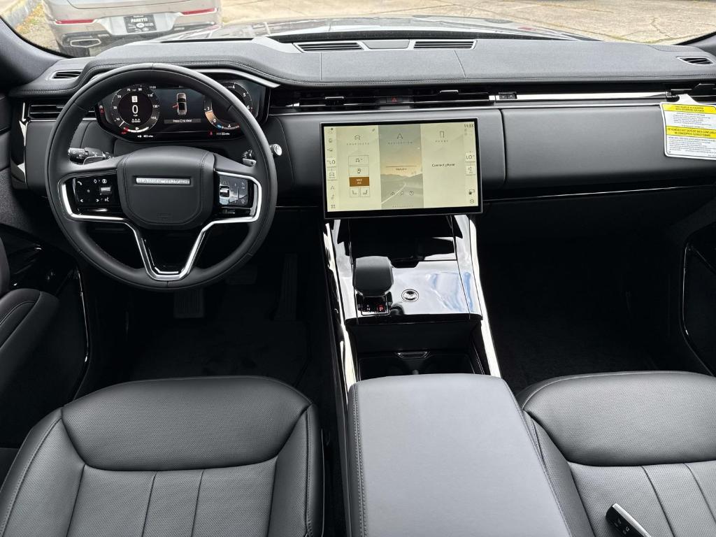 new 2025 Land Rover Range Rover Sport car, priced at $91,255