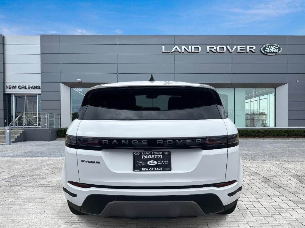 new 2026 Land Rover Range Rover Evoque car, priced at $54,020