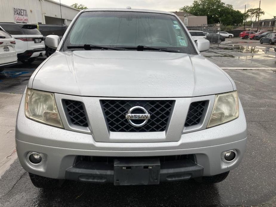 used 2010 Nissan Frontier car, priced at $14,990