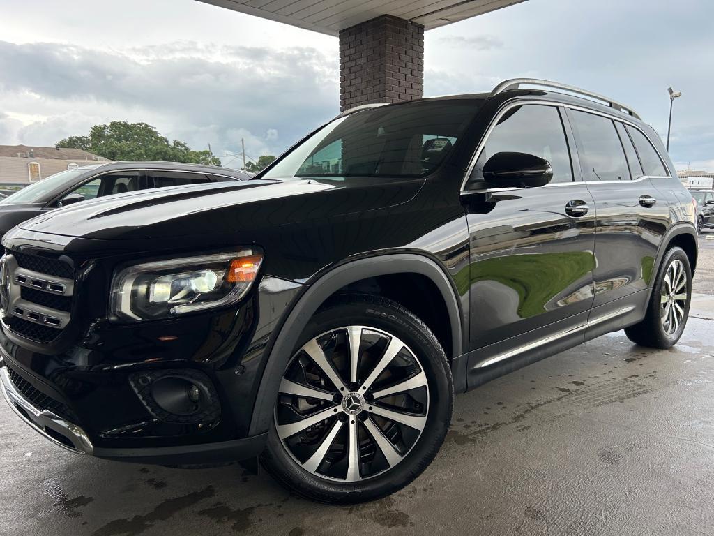used 2021 Mercedes-Benz GLB 250 car, priced at $28,590