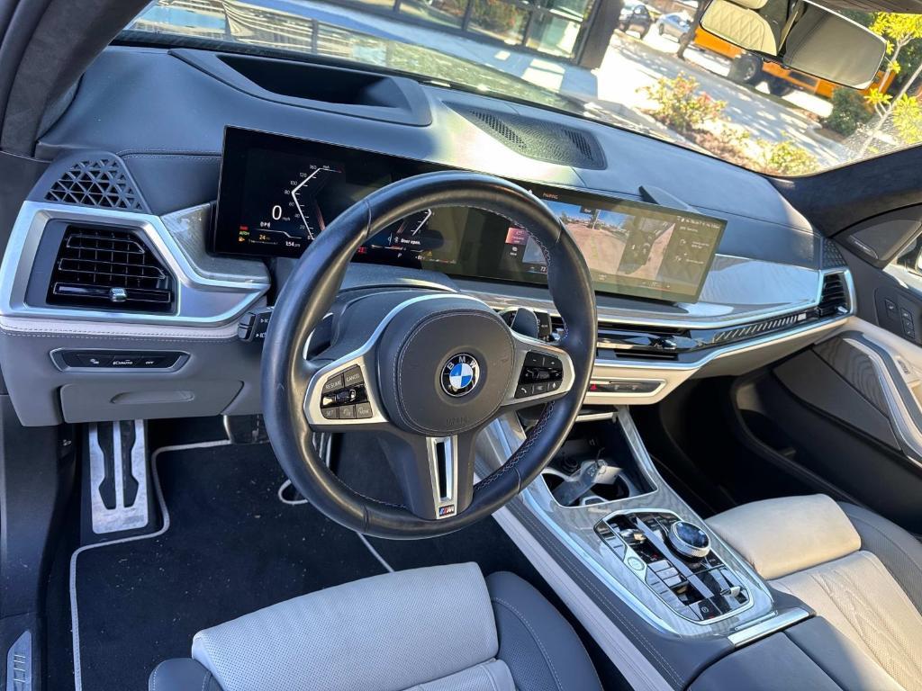 used 2024 BMW X7 car, priced at $95,990