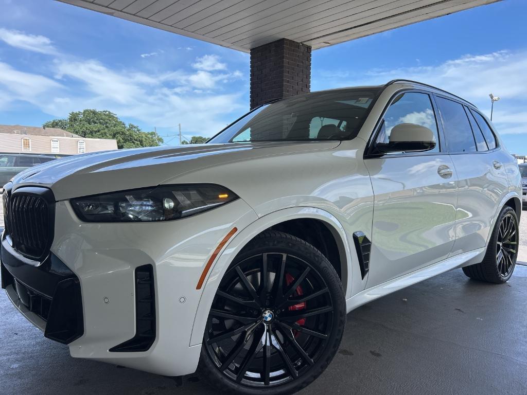 used 2024 BMW X5 car, priced at $58,690