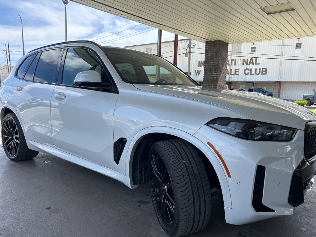 used 2024 BMW X5 car, priced at $58,690
