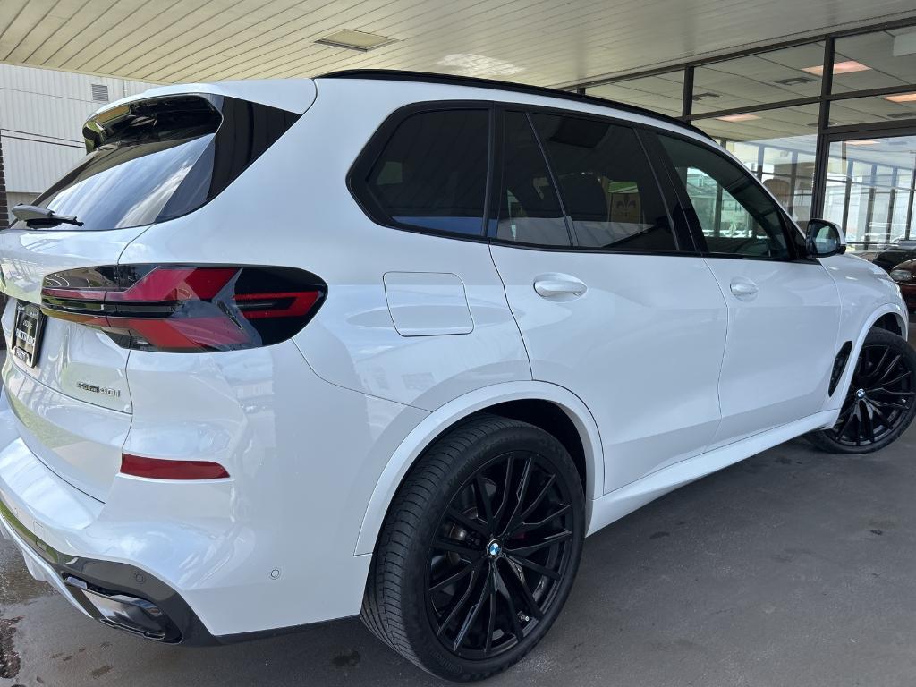 used 2024 BMW X5 car, priced at $58,690