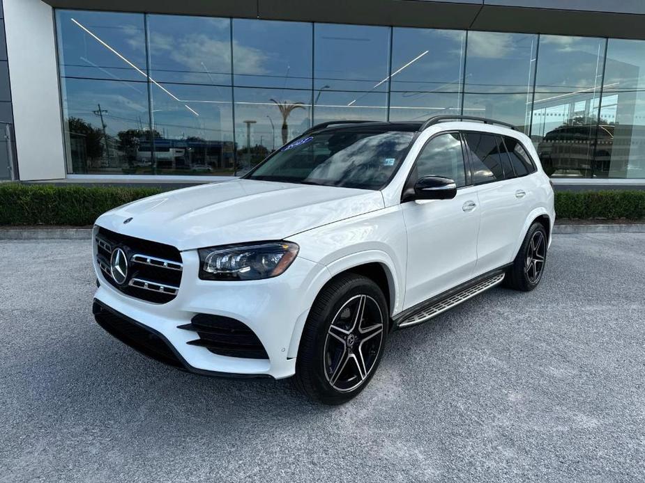 used 2021 Mercedes-Benz GLS 580 car, priced at $47,990