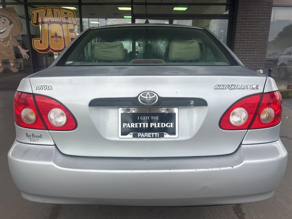 used 2005 Toyota Corolla car, priced at $6,990