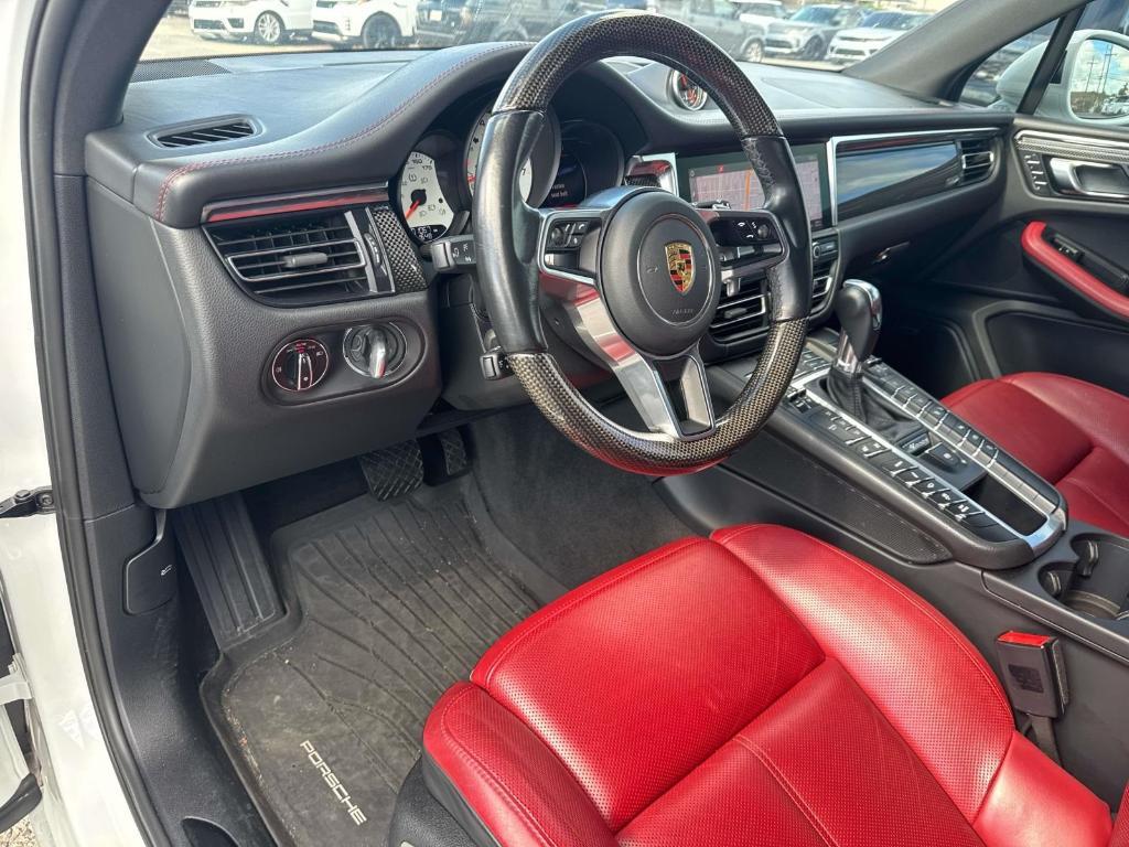 used 2021 Porsche Macan car, priced at $38,990