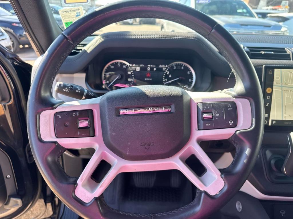used 2023 Land Rover Defender car, priced at $64,890
