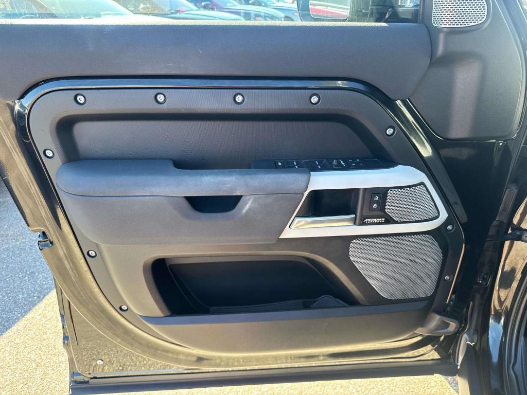 used 2023 Land Rover Defender car, priced at $64,890