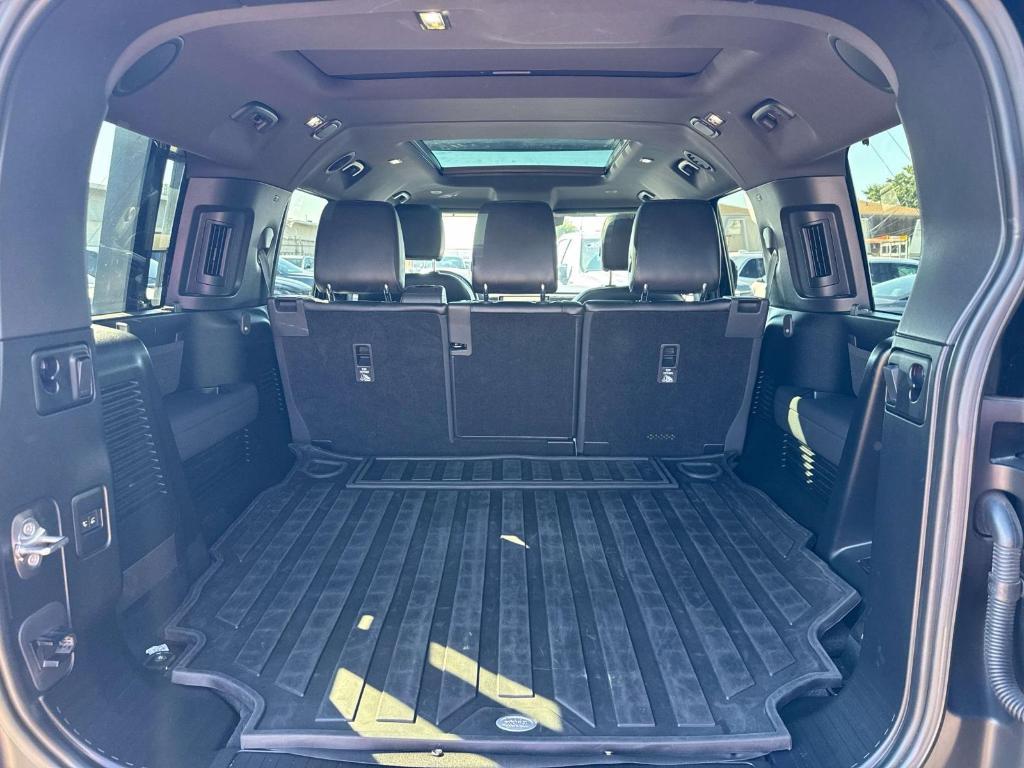 used 2023 Land Rover Defender car, priced at $64,890