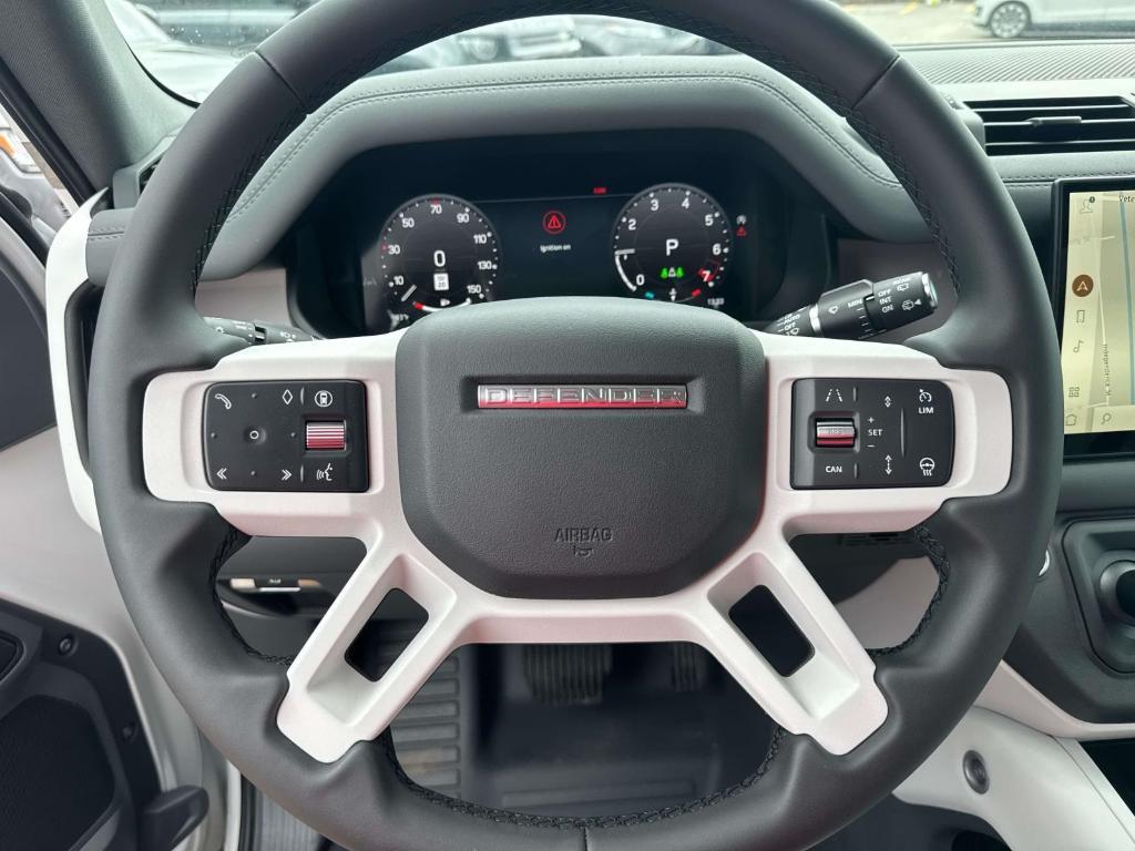 new 2025 Land Rover Defender car, priced at $75,783