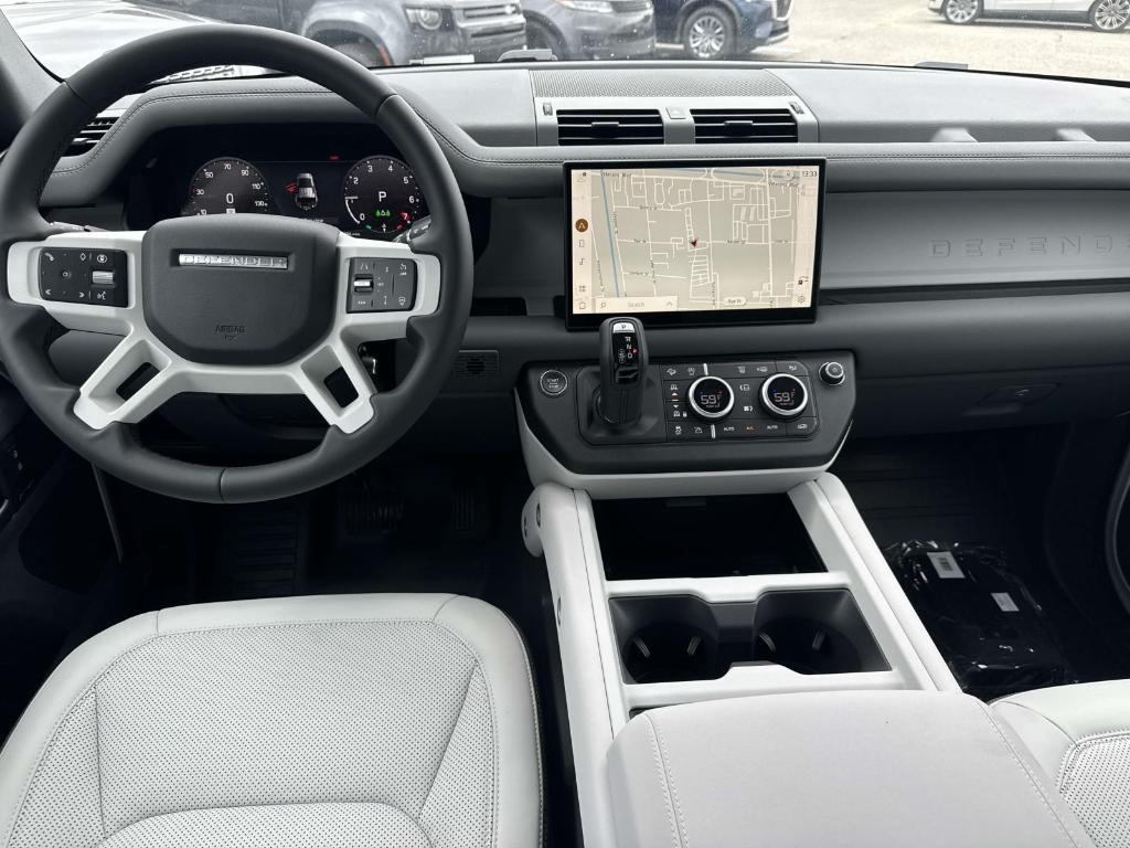 new 2025 Land Rover Defender car, priced at $75,783