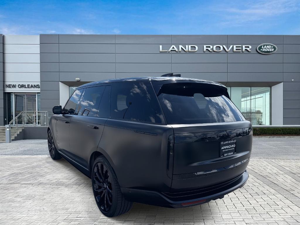 used 2023 Land Rover Range Rover car, priced at $123,890