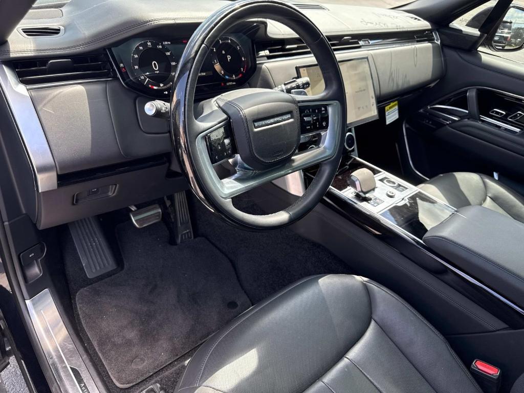 used 2023 Land Rover Range Rover car, priced at $123,890