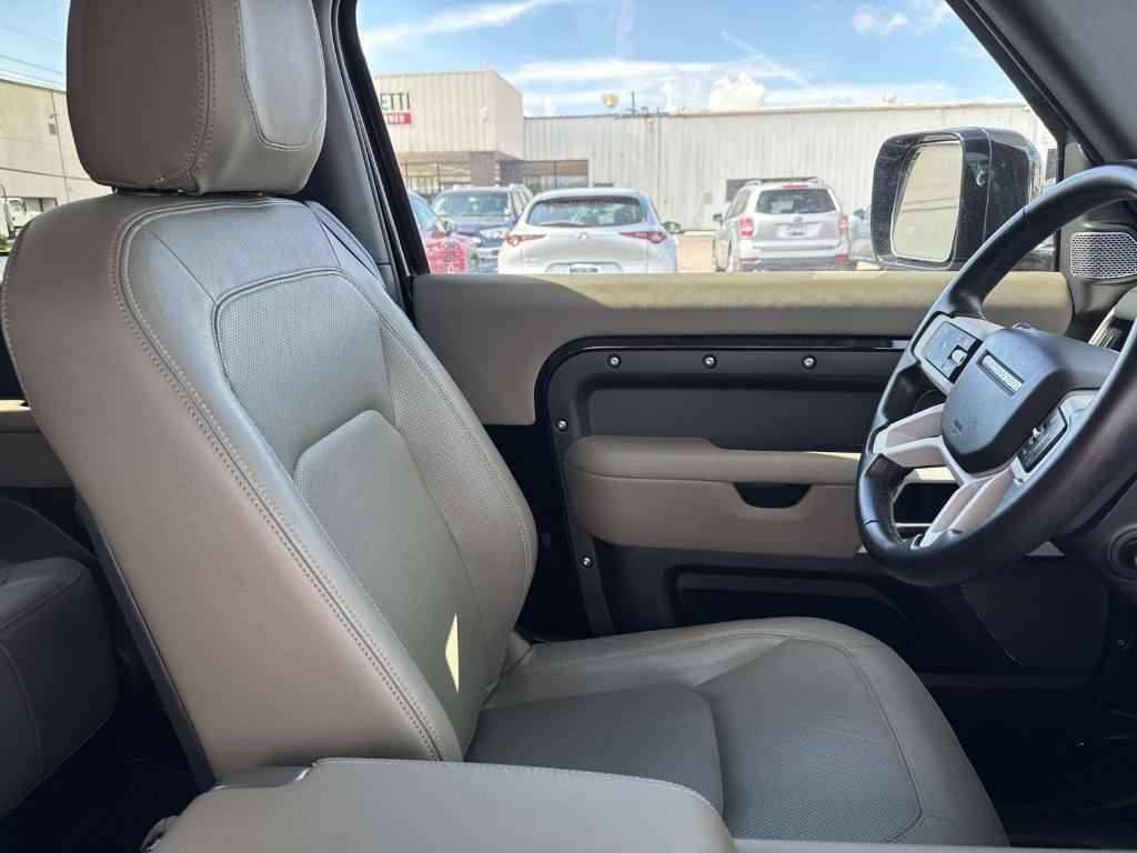 used 2024 Land Rover Defender car, priced at $48,888