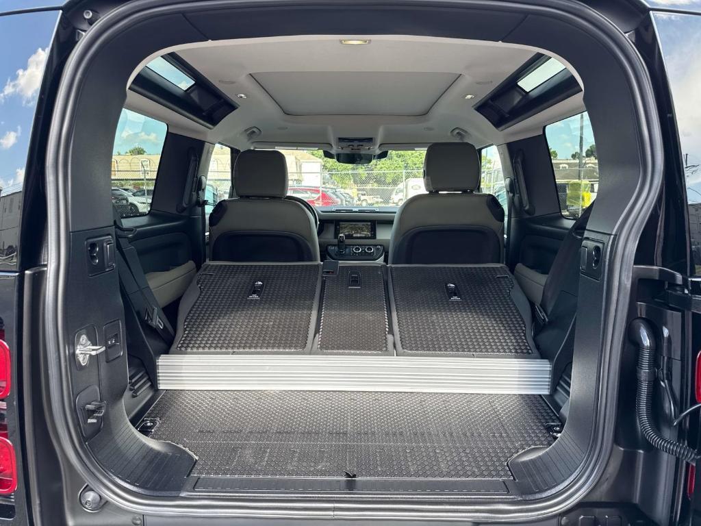 used 2024 Land Rover Defender car, priced at $48,888