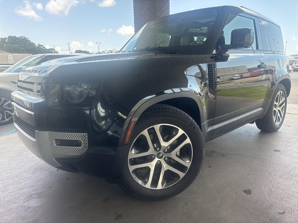 used 2024 Land Rover Defender car, priced at $48,888