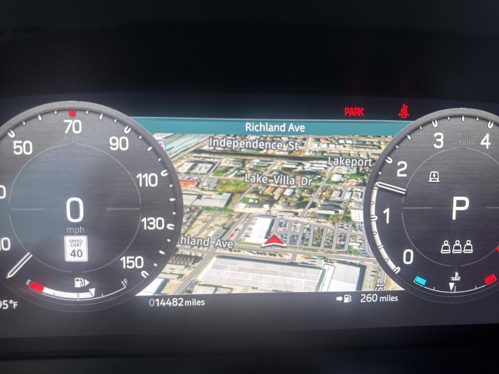 used 2024 Land Rover Defender car, priced at $48,888