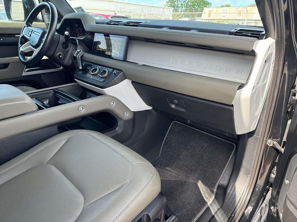used 2024 Land Rover Defender car, priced at $48,888