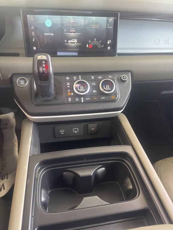 used 2024 Land Rover Defender car, priced at $48,888