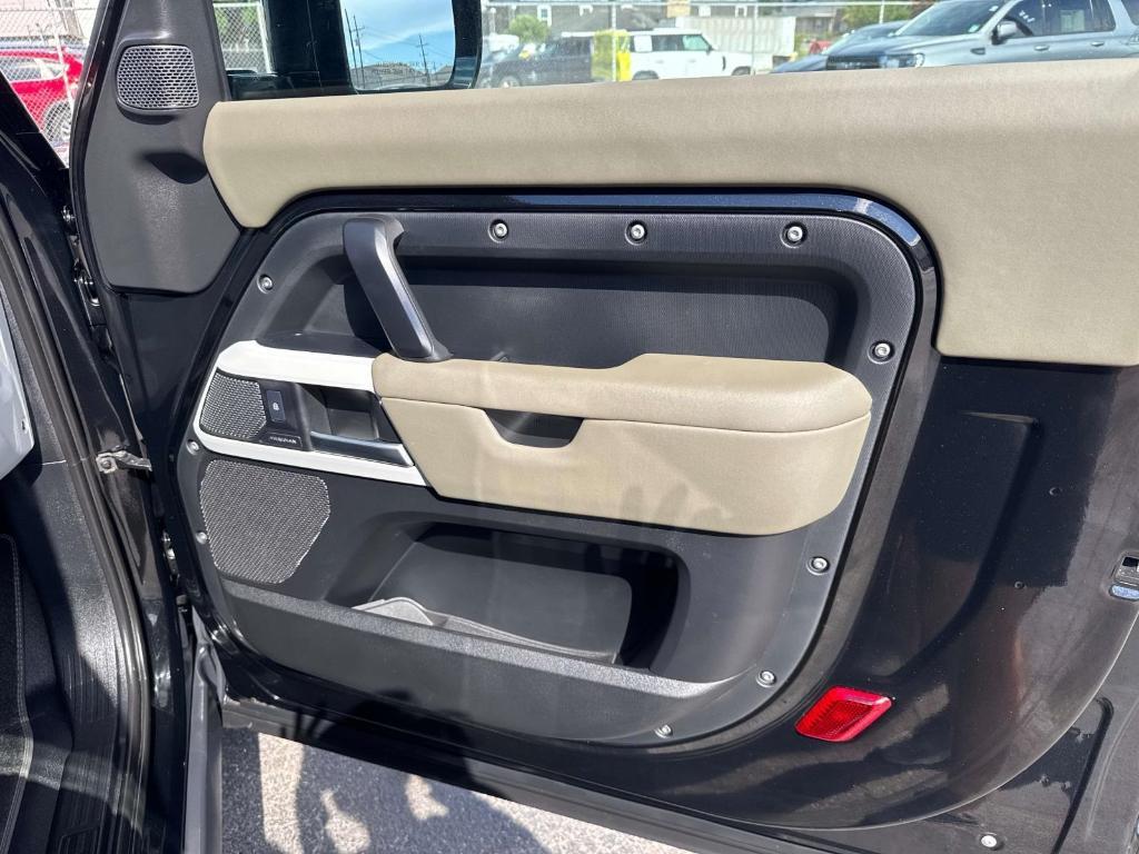 used 2024 Land Rover Defender car, priced at $48,888