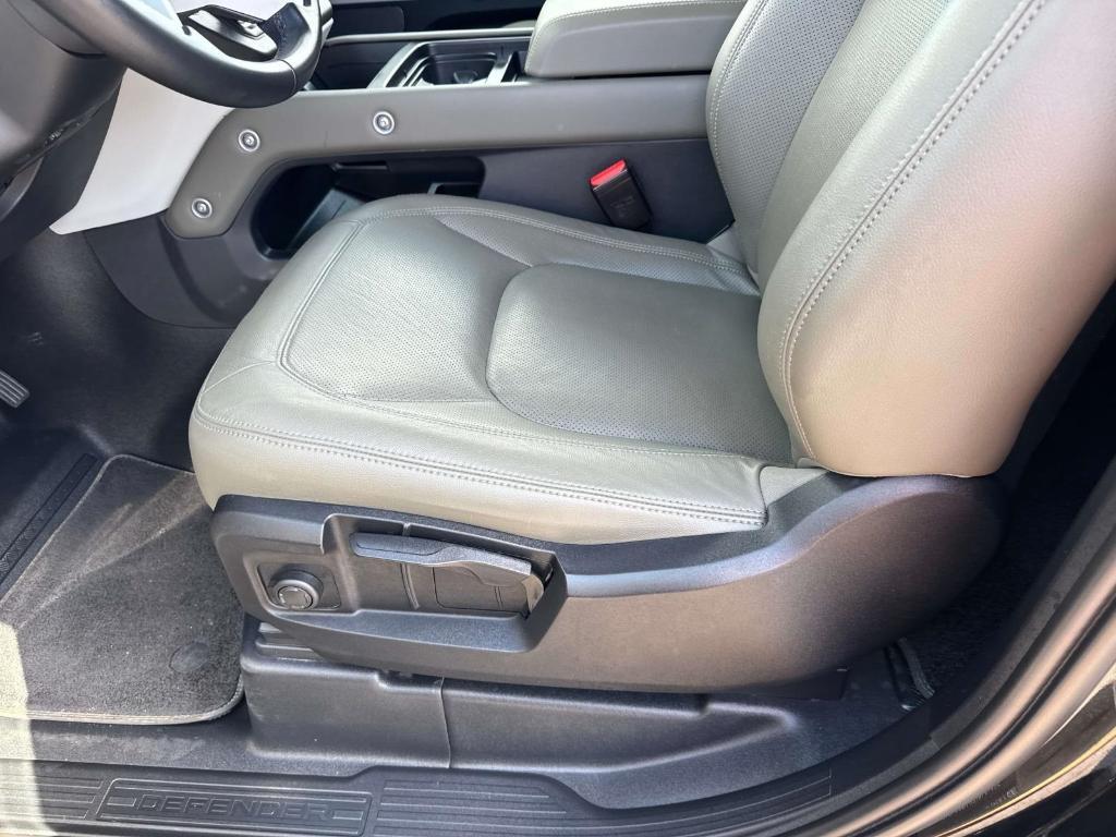 used 2024 Land Rover Defender car, priced at $48,888