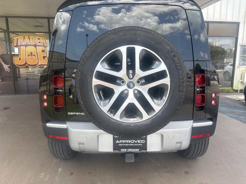 used 2024 Land Rover Defender car, priced at $48,888