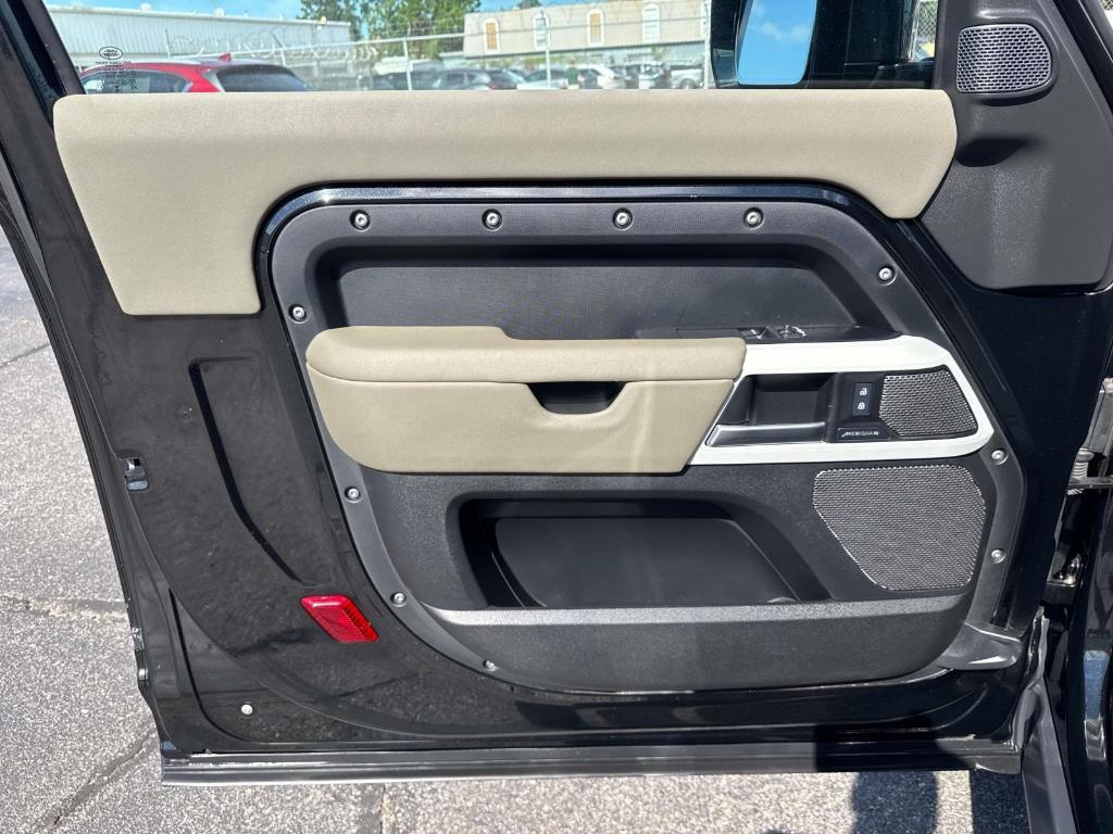 used 2024 Land Rover Defender car, priced at $48,888