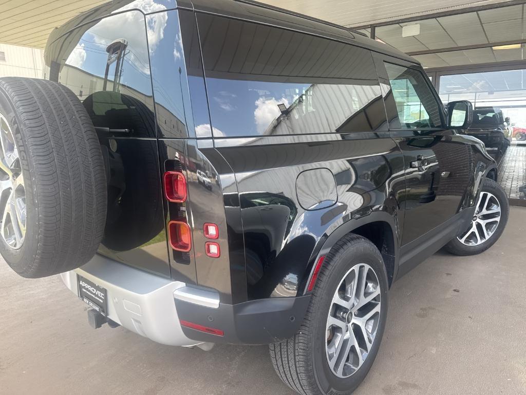 used 2024 Land Rover Defender car, priced at $48,888
