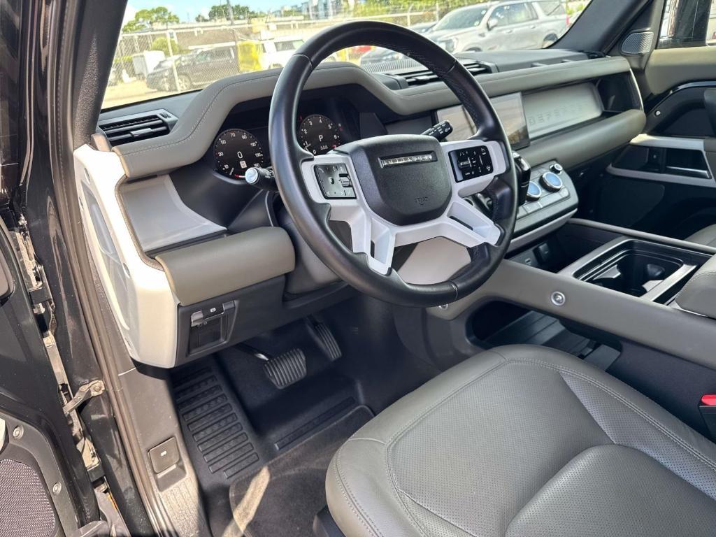 used 2024 Land Rover Defender car, priced at $48,888