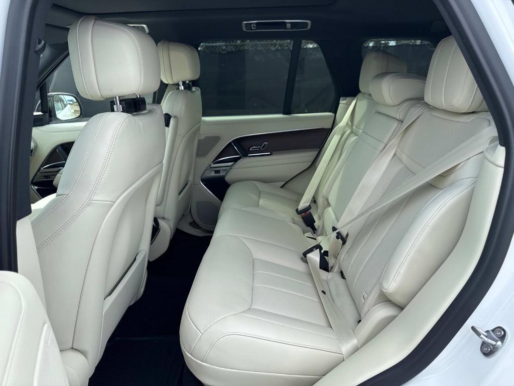 new 2025 Land Rover Range Rover car, priced at $130,920