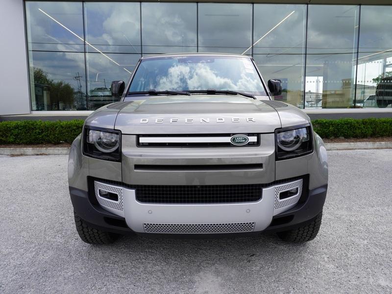 new 2024 Land Rover Defender car, priced at $74,738